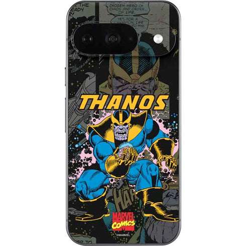 Marvel Classic Comics Thanos Google Pixel 9 Skin
